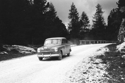 Rallye Alpenfahrt 1952